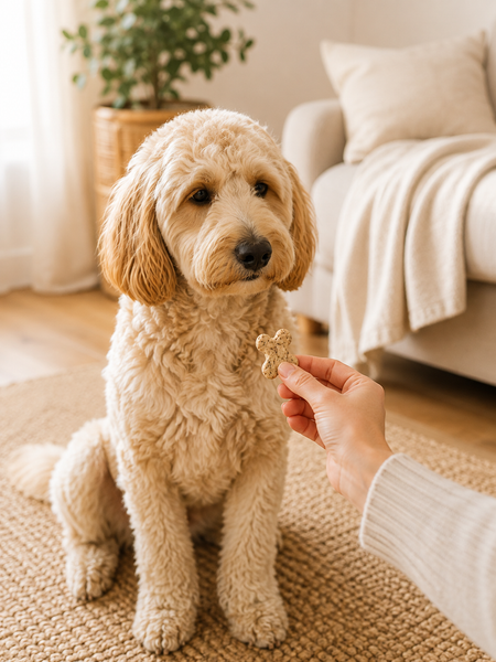 Barkery Bites Wheat-Free Rooibos & Apple Treats | 250g-400g