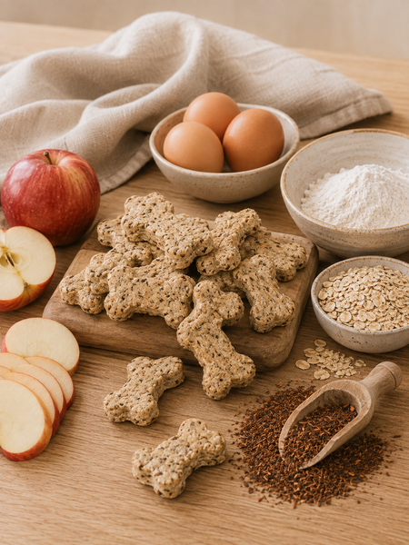 Barkery Bites Wheat-Free Rooibos & Apple Treats | 250g-400g
