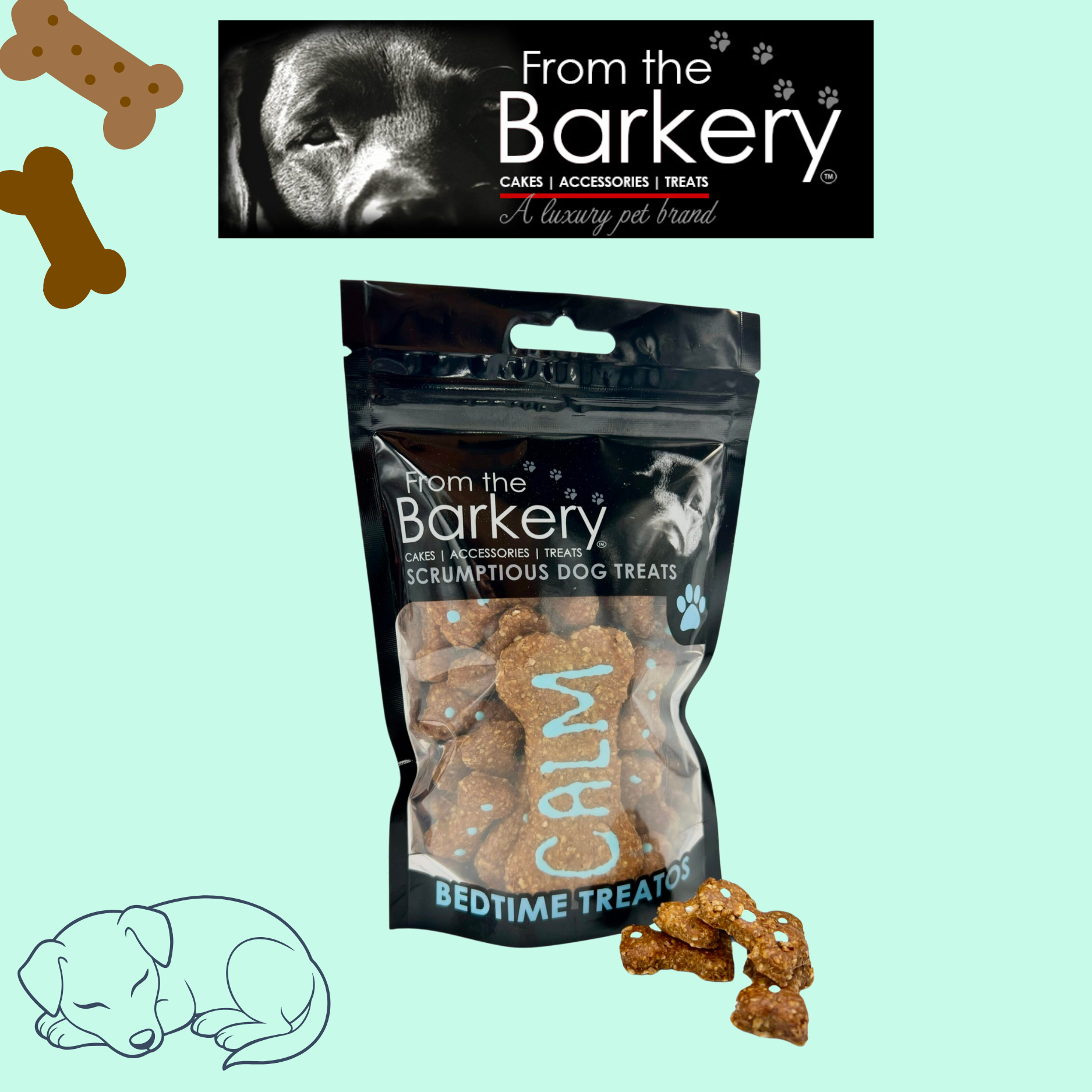 From the Barkery | Bedtime Treatos (100g)