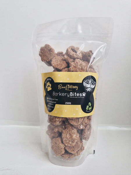 Dog Treats | Barkery Bites Beef Biltong