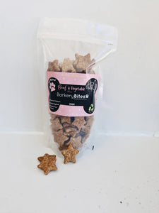 Dog Treats | Barkery Bites Beef & Vegetable