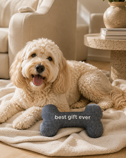 Dear Pet Co Squeaky Bone Toy | Best Gift Ever