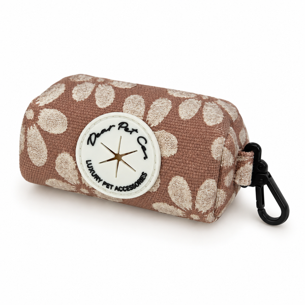 Dear Pet Co | Blossom Elegance Waste Bag Holder