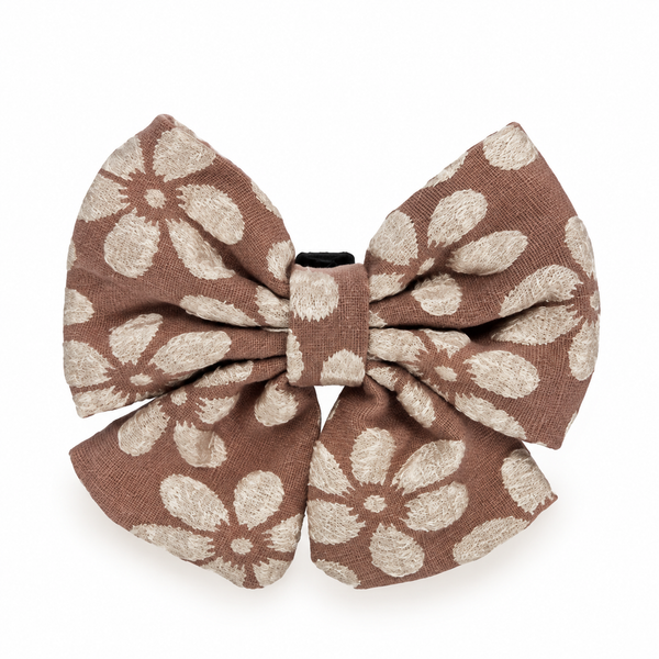 Dear Pet Co | Blossom Elegance Dog Bow Tie