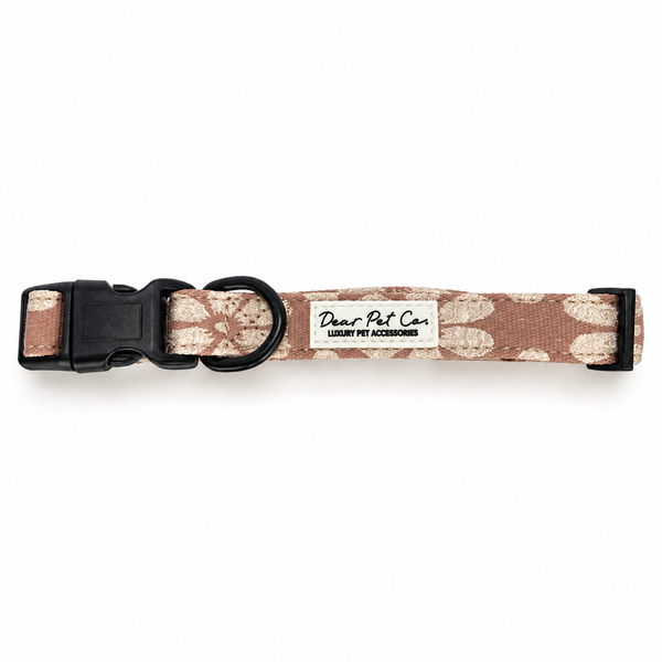 Dear Pet Co | Blossom Elegance Adjustable Dog Collar
