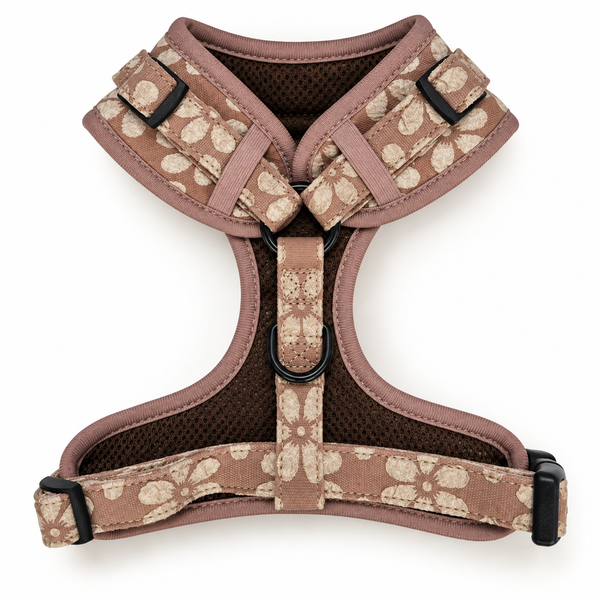 Dear Pet Co | Blossom Elegance Adjustable Dog Harness
