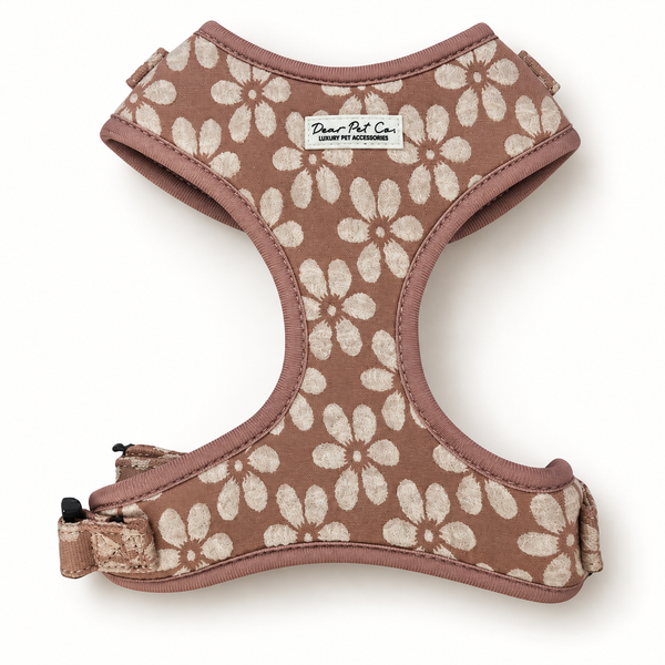 Dear Pet Co | Blossom Elegance Adjustable Dog Harness