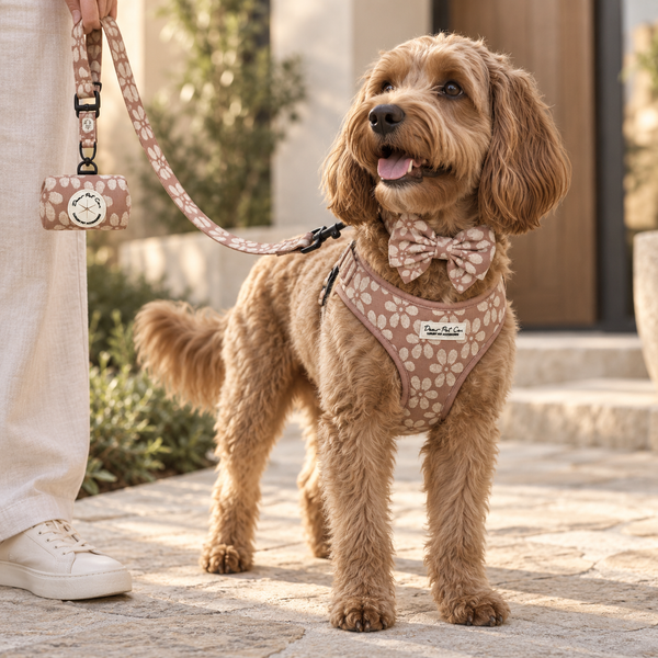 Dear Pet Co | Blossom Elegance Dog Bow Tie