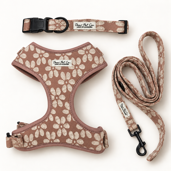Dear Pet Co | Blossom Elegance Walk & Wear Bundle