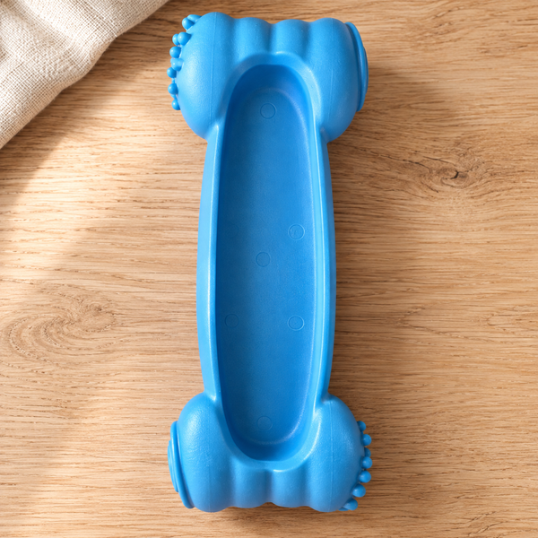 Freezable Fillable Bone Dog Chew Toy