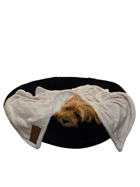 Fleece Pet Blanket | Boho Chic