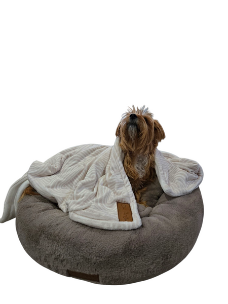 Fleece Pet Blanket | Boho Chic