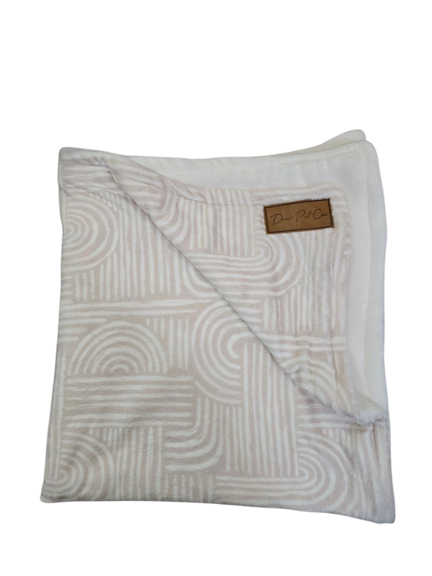 Fleece Pet Blanket | Boho Chic