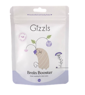 Gizzls | Brain Booster Dog Treats (100g)