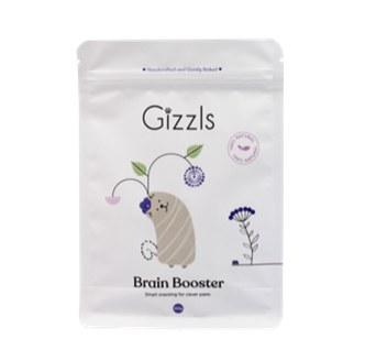 Gizzls | Brain Booster Dog Treats (200g)