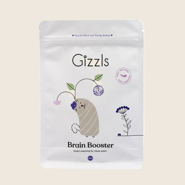 Gizzls Brain Booster Dog Treats | 100g / 200g