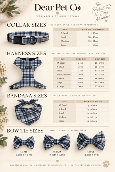Dear Pet Co Treat Bag | Braveheart Plaid