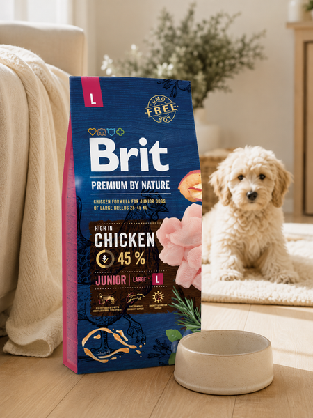 Brit Premium Junior Large | Chicken