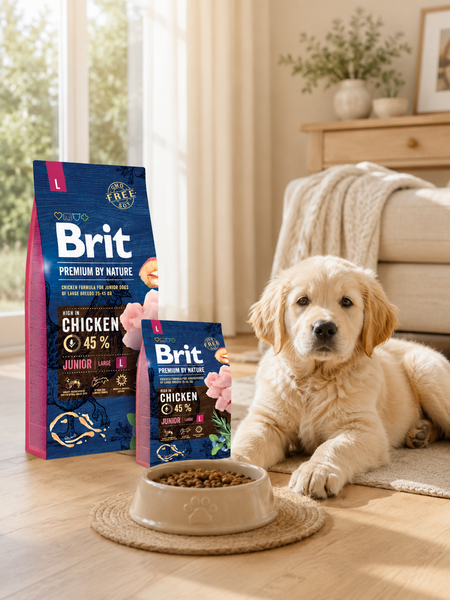 Brit Premium Junior Large | Chicken
