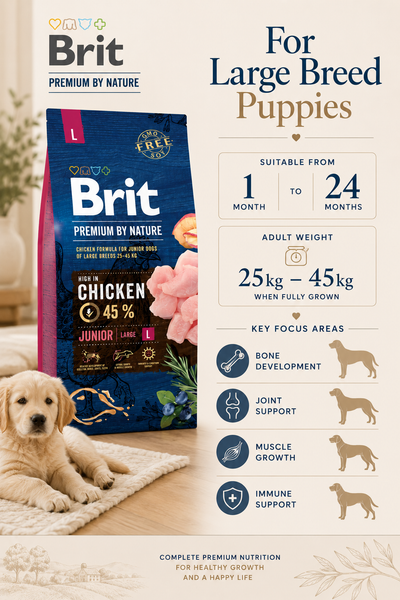 Brit Premium Junior Large | Chicken