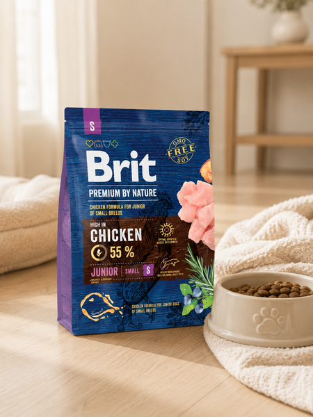 Brit Premium Junior Small | Chicken