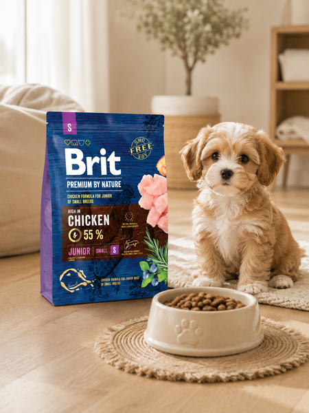 Brit Premium Junior Small | Chicken