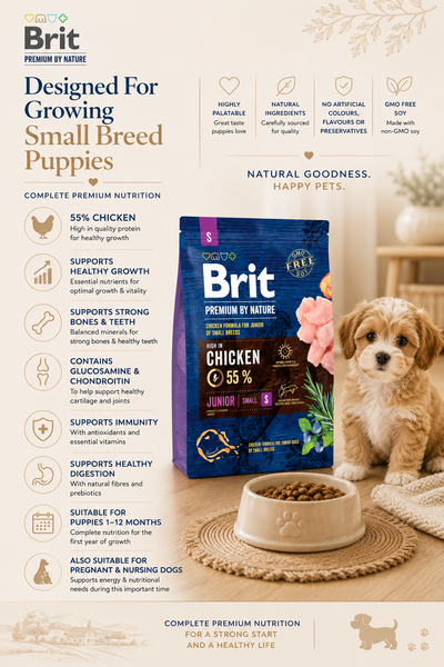 Brit Premium Junior Small | Chicken