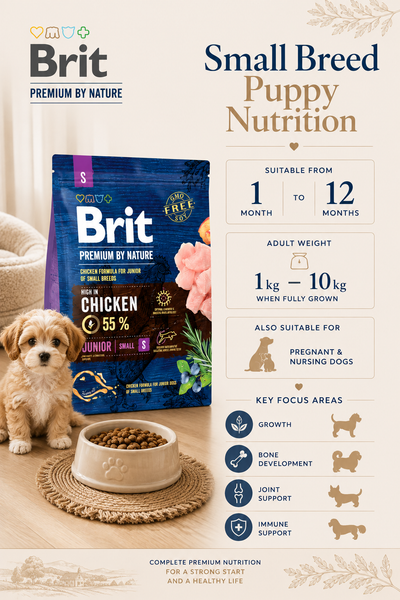 Brit Premium Junior Small | Chicken