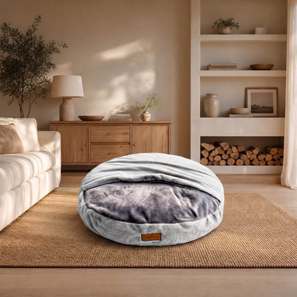 Dear Pet Co Burrow Pet Bed | Misty