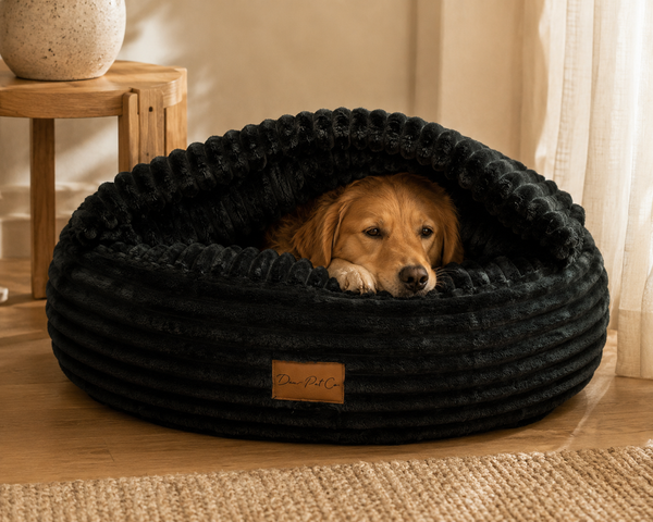 Dear Pet Co Burrow Pet Bed | Midnight