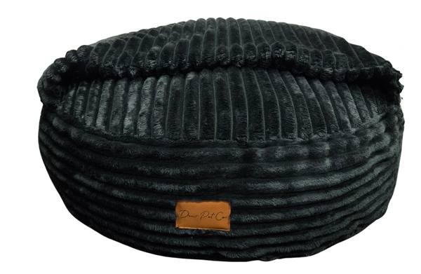 Dear Pet Co Burrow Pet Bed | Midnight