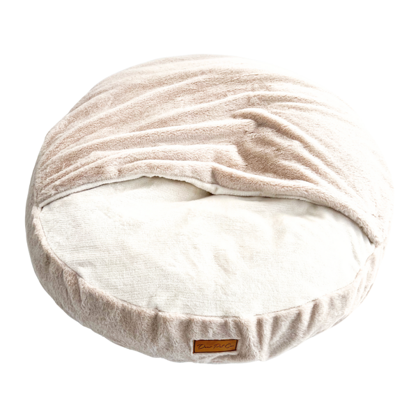 Dear Pet Co Burrow Pet Bed | Stone