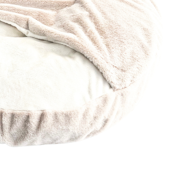 Dear Pet Co Burrow Pet Bed | Stone