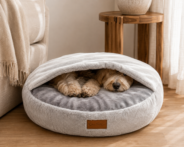 Dear Pet Co Burrow Pet Bed | Misty