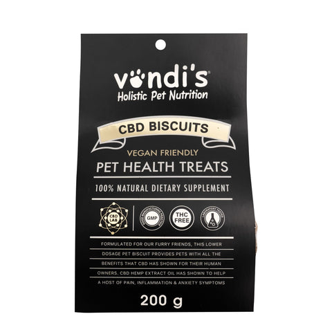 Vondi's CBD Oil Biscuits 200g