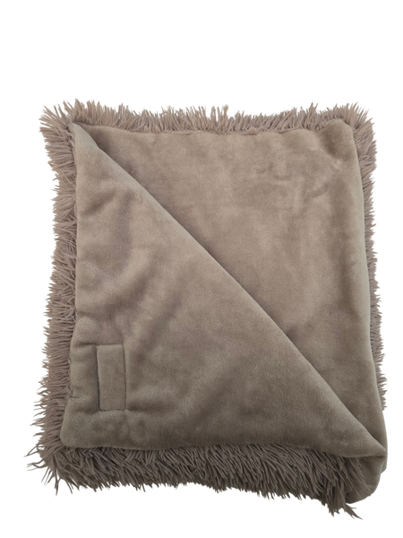 Calming Comfort Blanket | Taupe