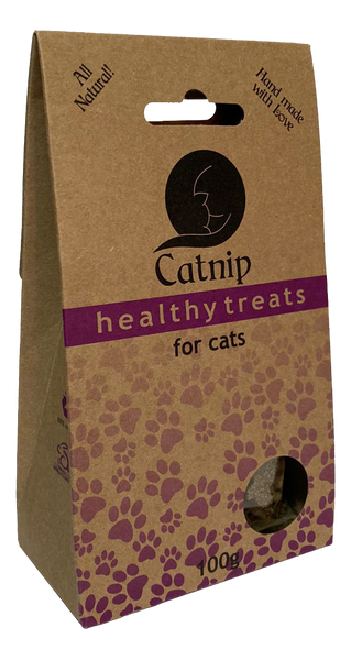 Rooibos Aromatics Rooibos Catnip Cat Treats | 100g