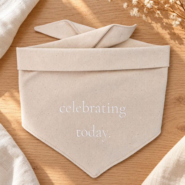 Celebrating Today Bandana