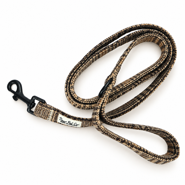 Dear Pet Co | Chestnut Checks Leash