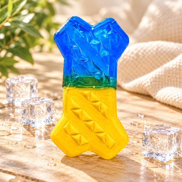 Chill Bone Freezable Dog Toy