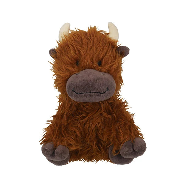 Pet Toy | Rosewood Chubleez Tough Rope Core Cow