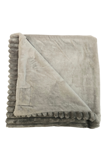 Corduroy Comfort Blanket | Rainy Days