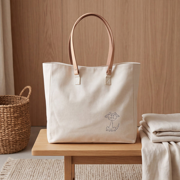 Dear Pet Co Canvas Tote | Loyal Companion
