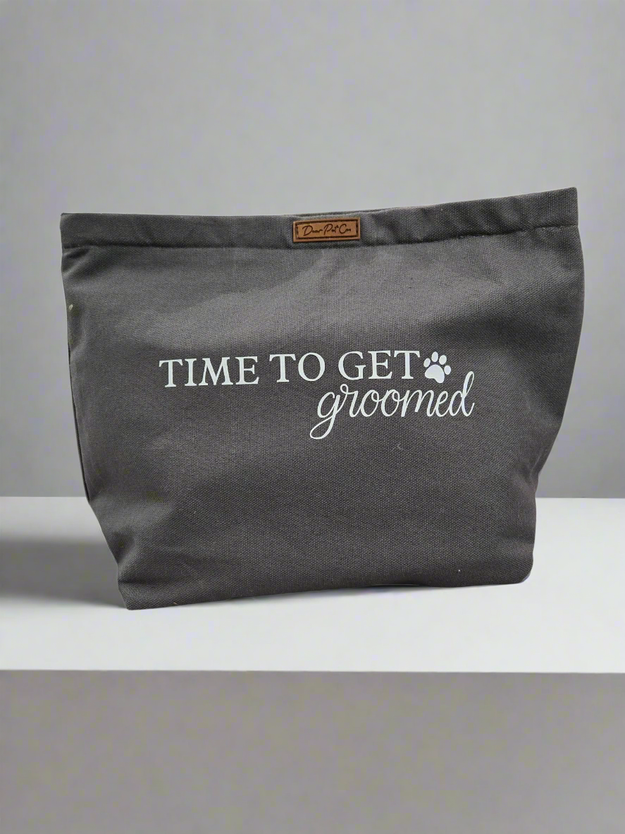 Time To Get Groomed | Dark Grey