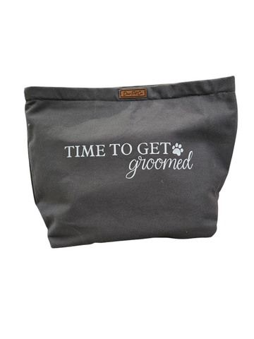 Time To Get Groomed | Dark Grey