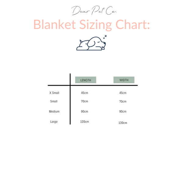 Plush Pet Blanket | Taupe