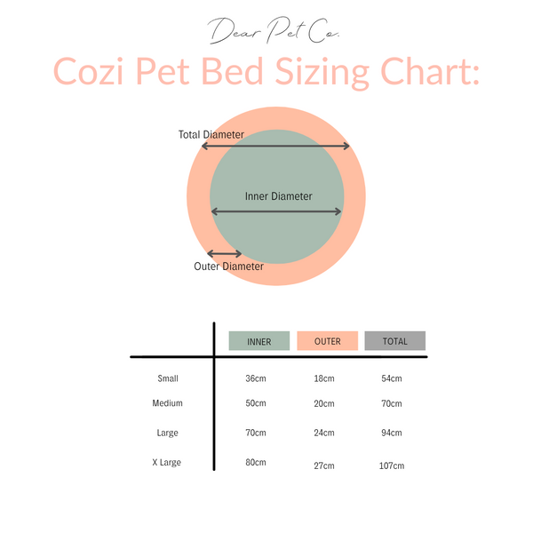 Cozi Pet bed | Spring Into Action