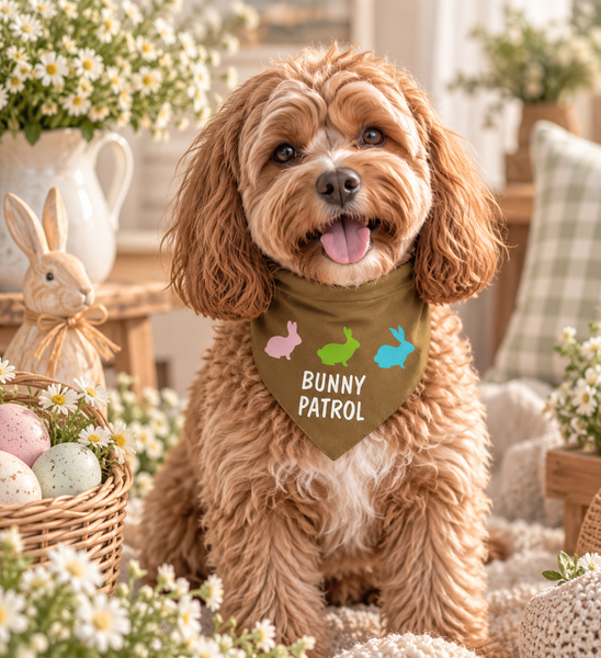 Dear Pet Co Bandana | Bunny Patrol