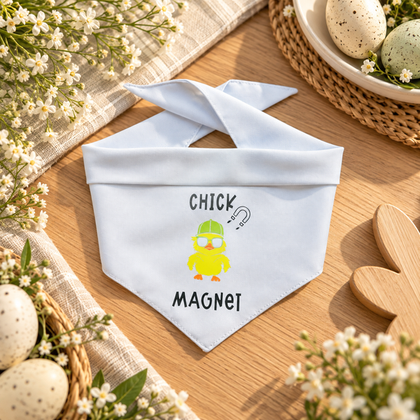 Dear Pet Co Bandana | Chick Magnet