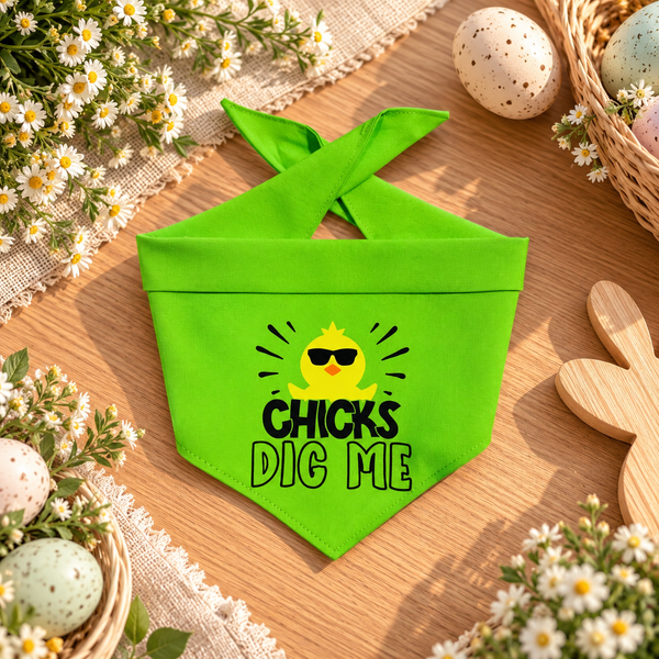 Dear Pet Co Bandana | Chicks Dig Me